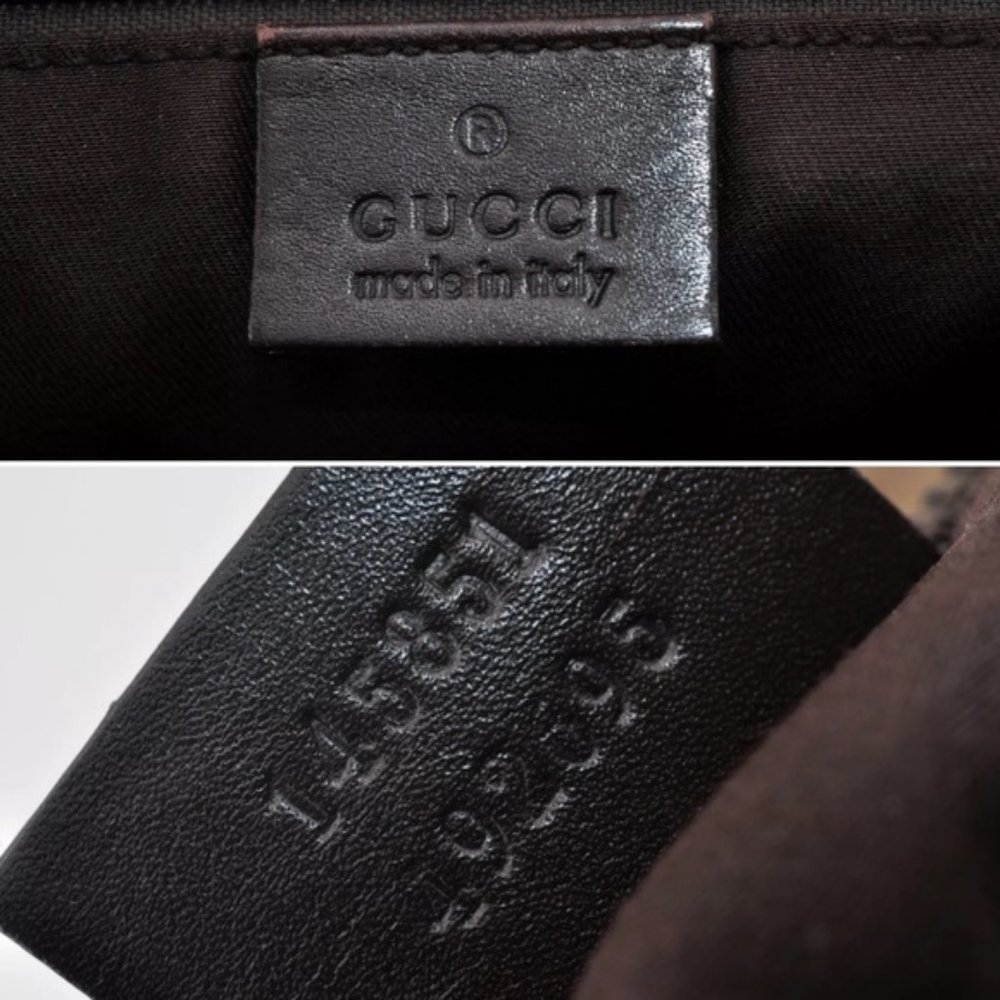 Gucci Logo GG Fanny Pack / Bum Bag / Waist Bag - Picture 2 of 7